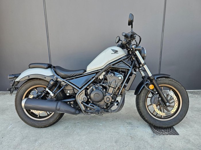 2023 Honda CMX500 CMX Grey