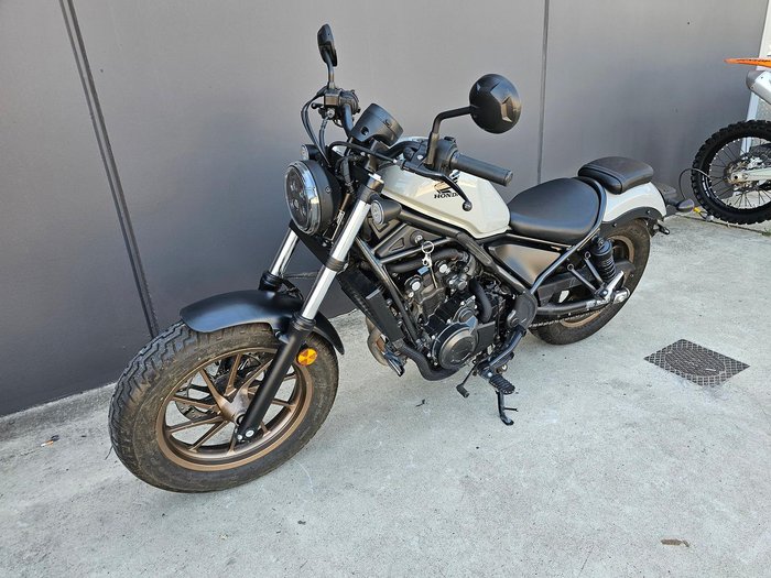 2023 Honda CMX500 CMX Grey