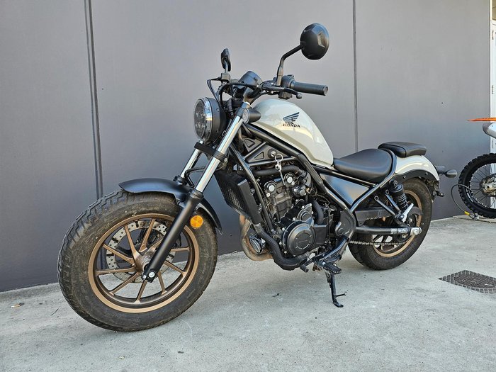 2023 Honda CMX500 CMX Grey