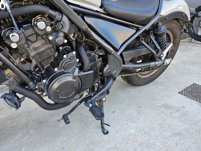 2023 Honda CMX500 CMX Grey