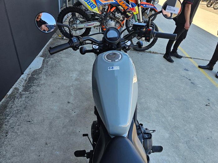 2023 Honda CMX500 CMX Grey