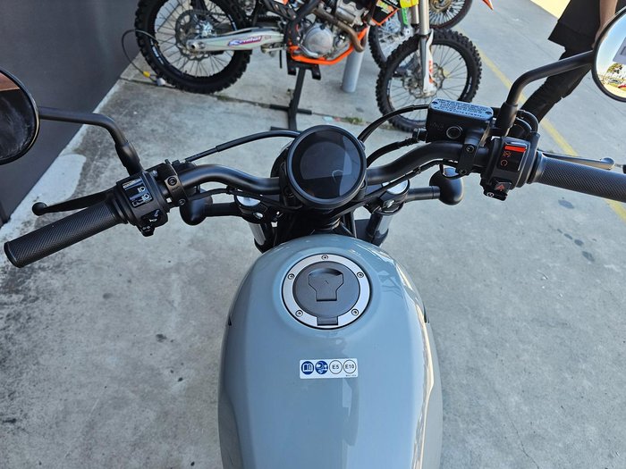 2023 Honda CMX500 CMX Grey