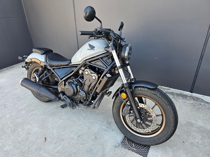 2023 Honda CMX500 CMX Grey