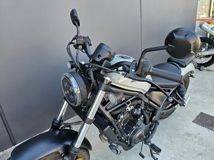 2023 Honda CMX500 CMX Grey