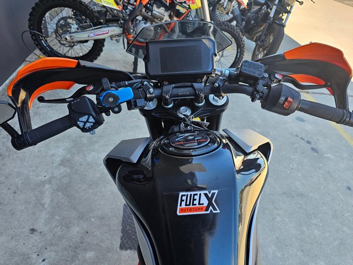 2022 KTM 390 Duke Duke Orange
