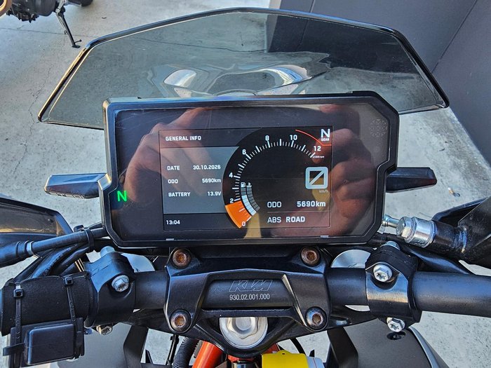 2022 KTM 390 Duke Duke Orange