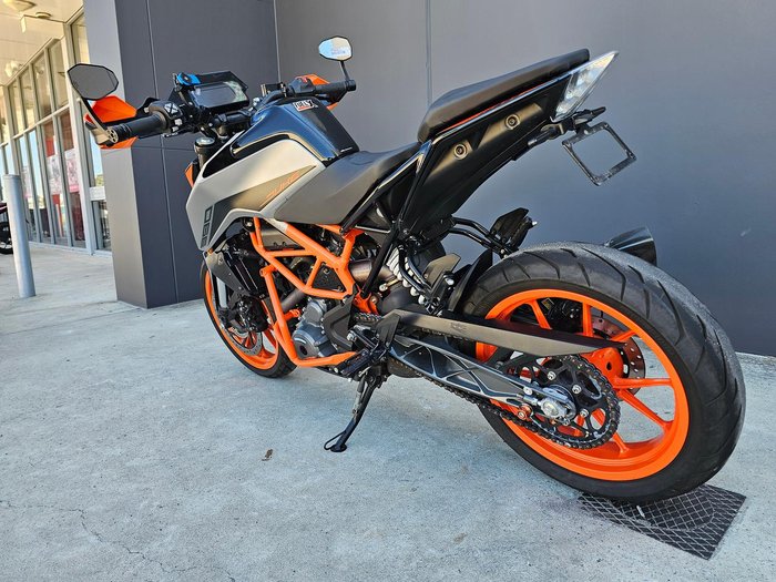 2022 KTM 390 Duke Duke Orange