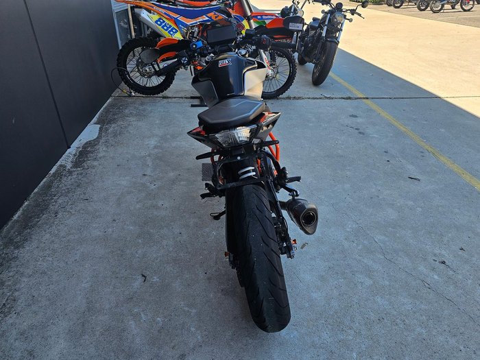 2022 KTM 390 Duke Duke Orange