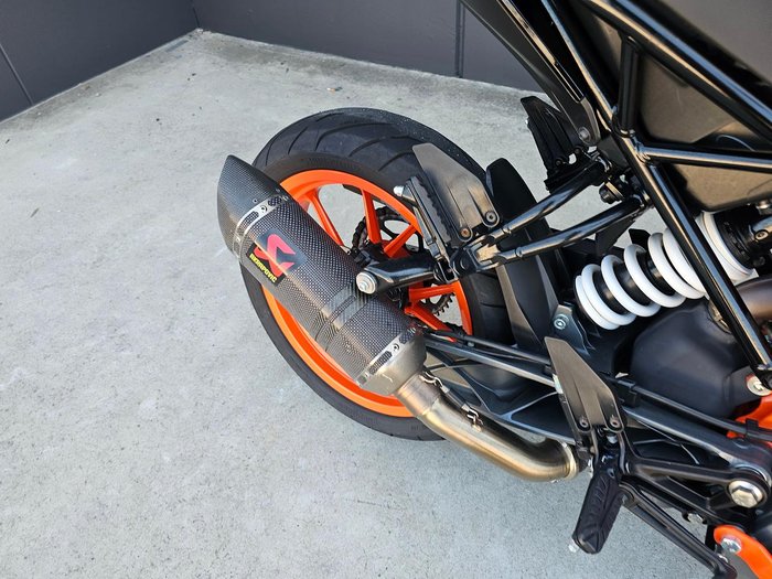 2022 KTM 390 Duke Duke Orange
