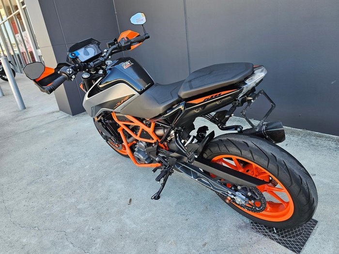 2022 KTM 390 Duke Duke Orange