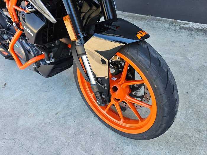 2022 KTM 390 Duke Duke Orange