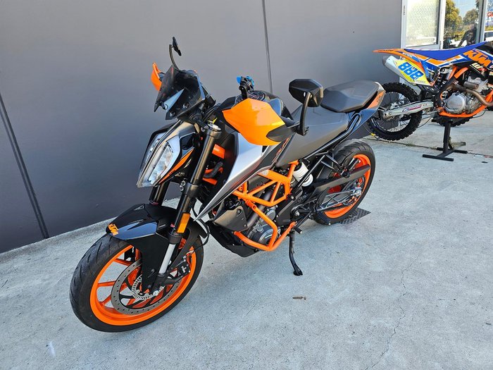 2022 KTM 390 Duke Duke Orange