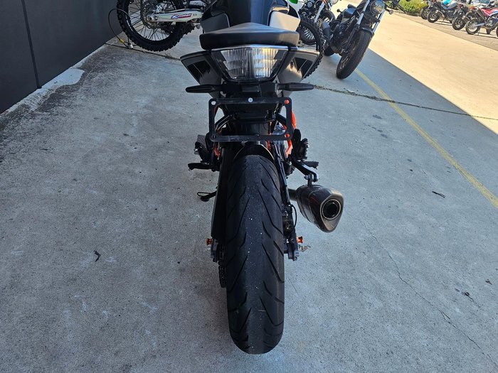 2022 KTM 390 Duke Duke Orange