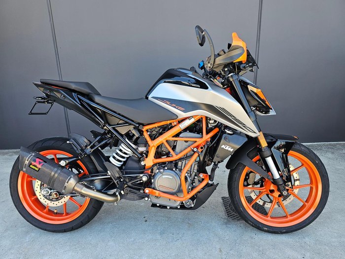 2022 KTM 390 Duke Duke Orange