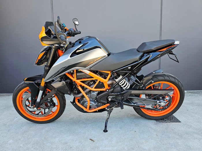 2022 KTM 390 Duke Duke Orange