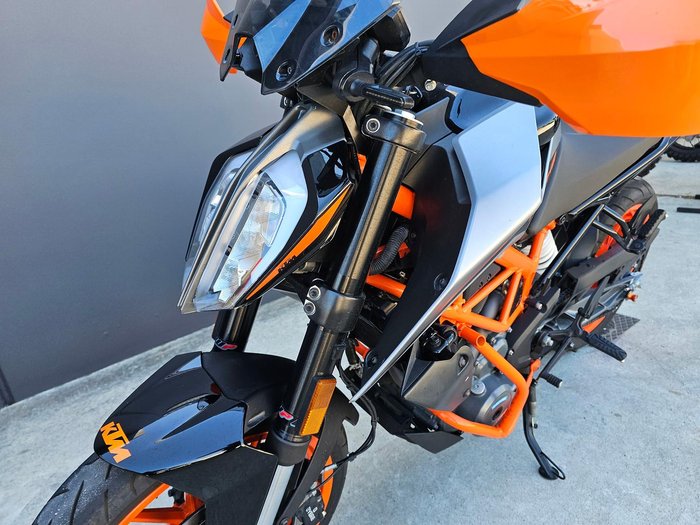 2022 KTM 390 Duke Duke Orange