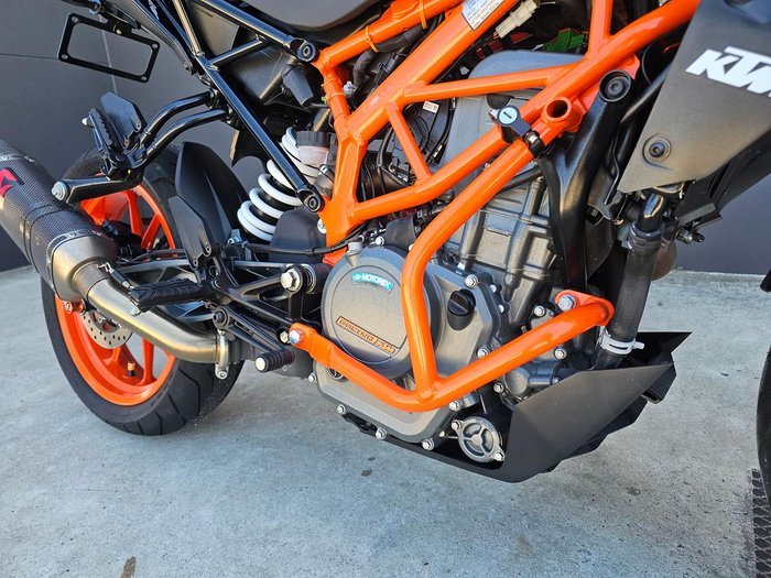 2022 KTM 390 Duke Duke Orange