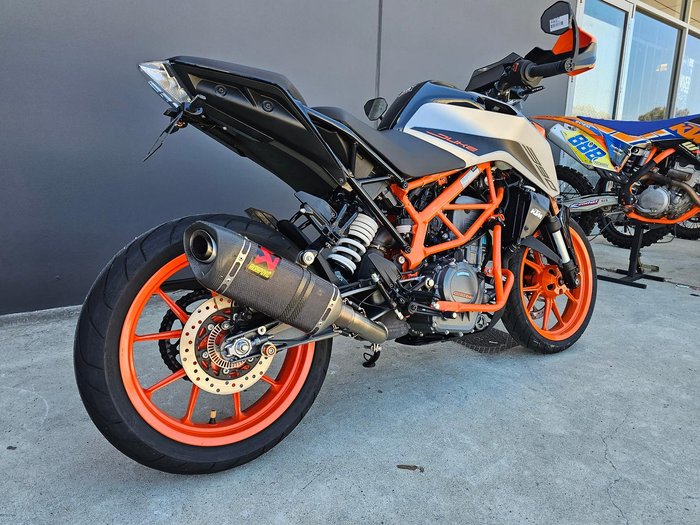 2022 KTM 390 Duke Duke Orange