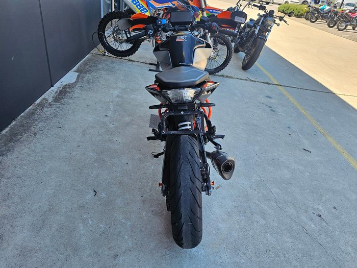 2022 KTM 390 Duke Duke Orange