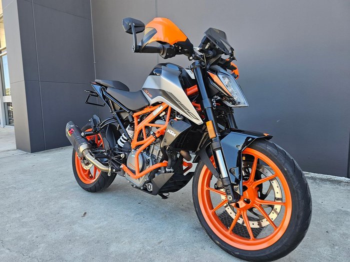 2022 KTM 390 Duke Duke Orange
