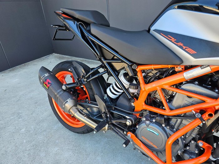 2022 KTM 390 Duke Duke Orange