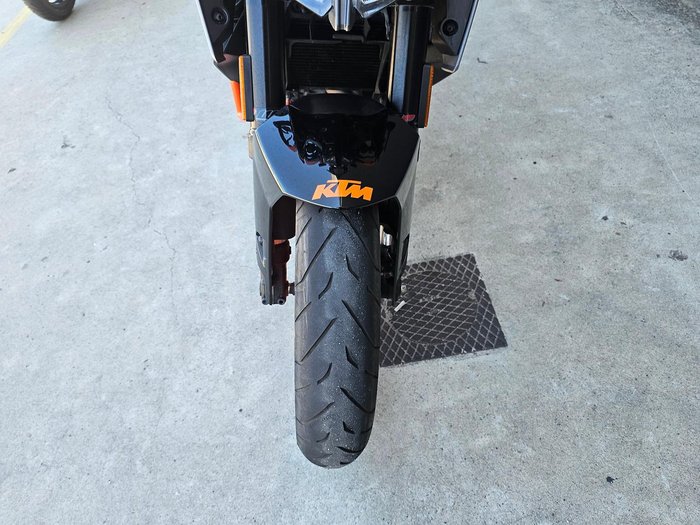2022 KTM 390 Duke Duke Orange