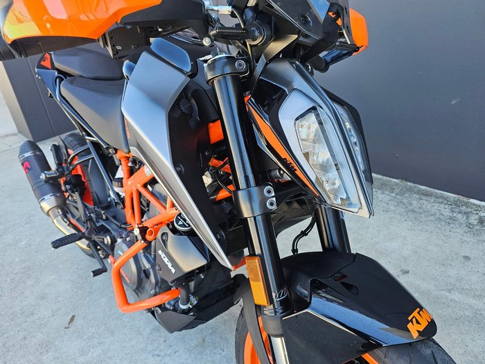 2022 KTM 390 Duke Duke Orange