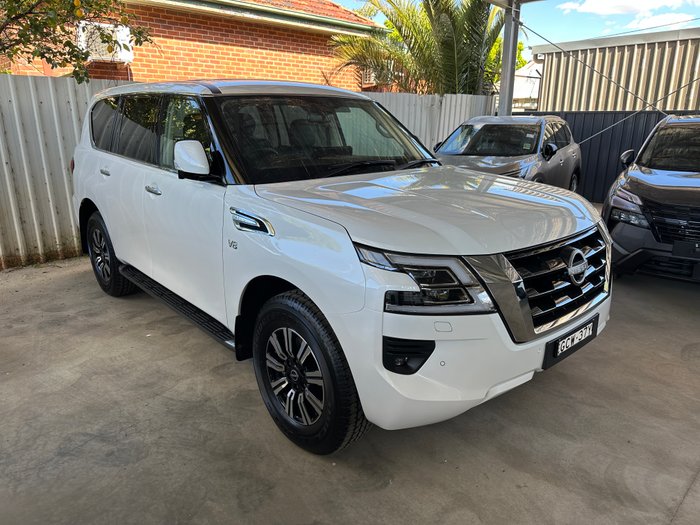 2026 NISSAN PATROL