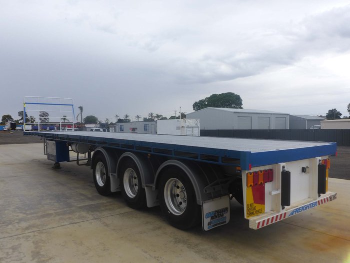 2013 Maxitrans 22 Pallet Flat Top   