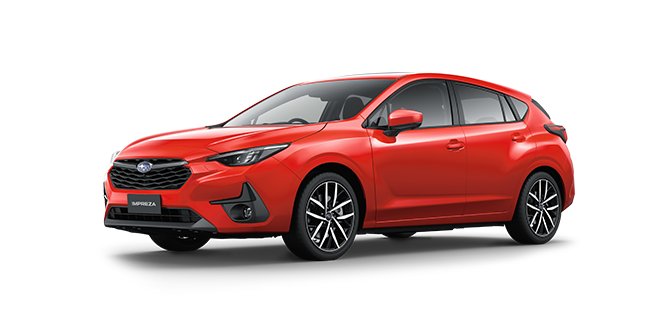 2025 Subaru Impreza 2.0R G6 MY25 RED