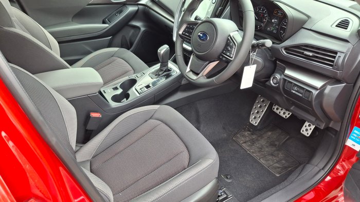 2025 Subaru Impreza 2.0R G6 MY25 RED
