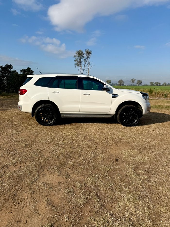 2016 FORD EVEREST