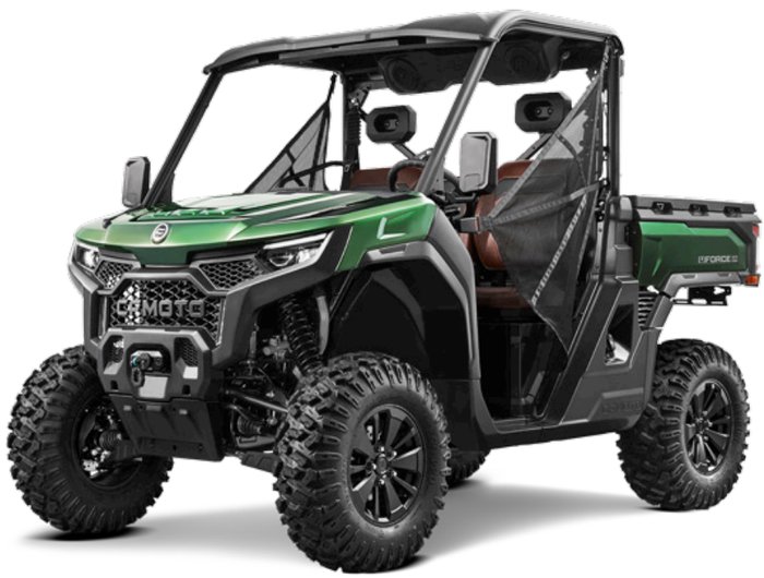 2026 CFMOTO Uforce U10 PRO Forest Green