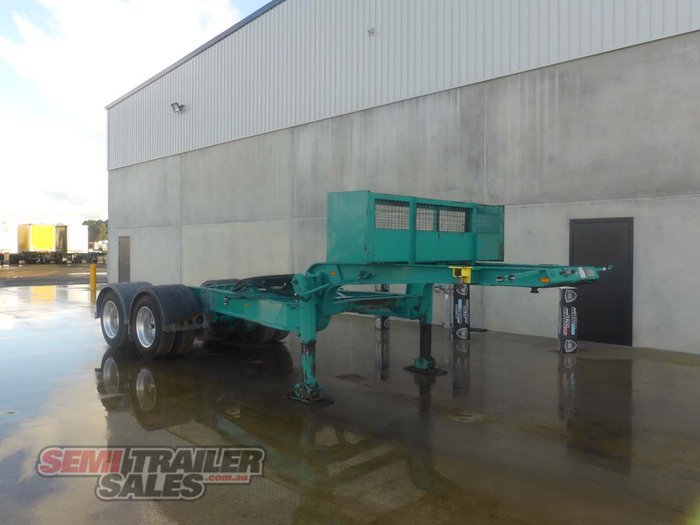 2013 Vawdrey Bogie Dolly (Low Loader/Float Dolly)