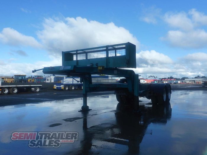 2013 Vawdrey Bogie Dolly (Low Loader/Float Dolly)