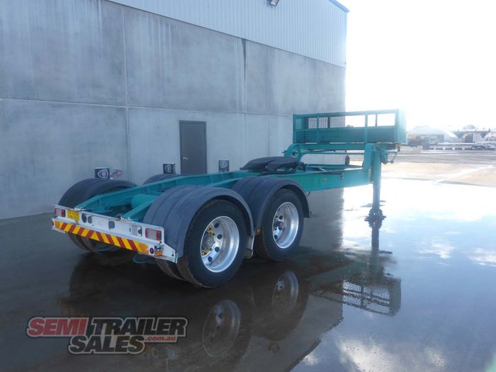 2013 Vawdrey Bogie Dolly (Low Loader/Float Dolly)
