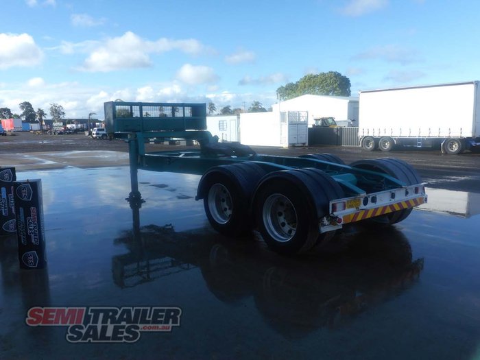 2013 Vawdrey Bogie Dolly (Low Loader/Float Dolly)