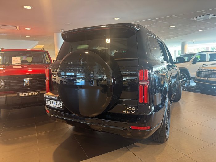 2025 GWM Tank 500 Vanta Hybrid