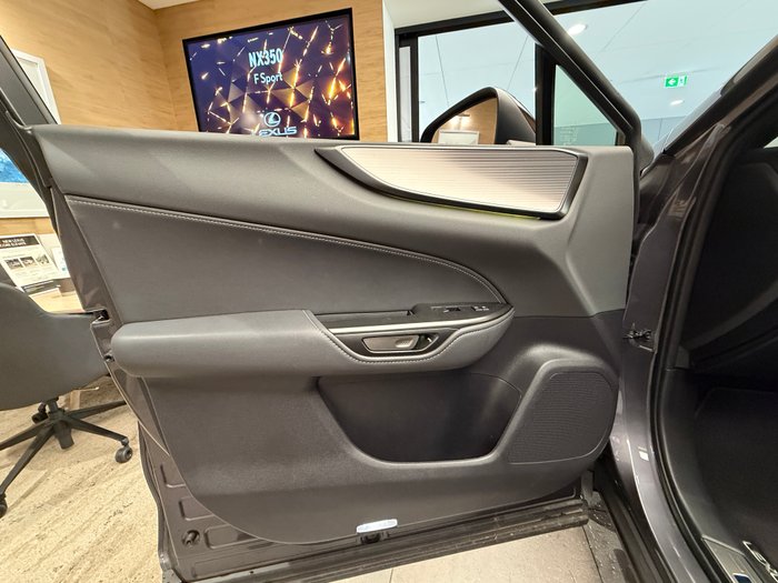 2024 Lexus NX350 F Sport 2.4L T Petrol Automatic Wagon