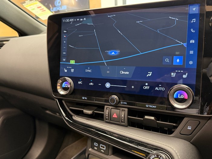 2024 Lexus NX350 F Sport 2.4L T Petrol Automatic Wagon