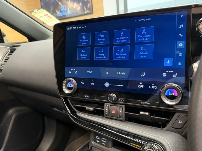 2024 Lexus NX350 F Sport 2.4L T Petrol Automatic Wagon