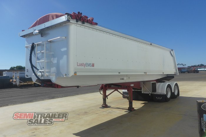 2005 Lusty Bogie Stag A Trailer Tipper