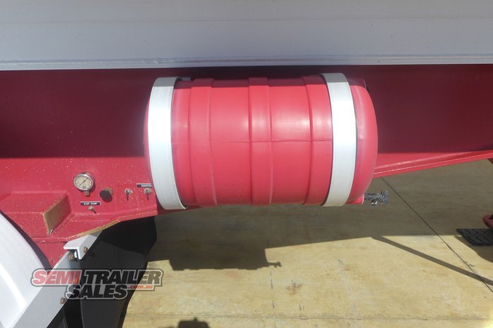 2005 Lusty Bogie Stag A Trailer Tipper