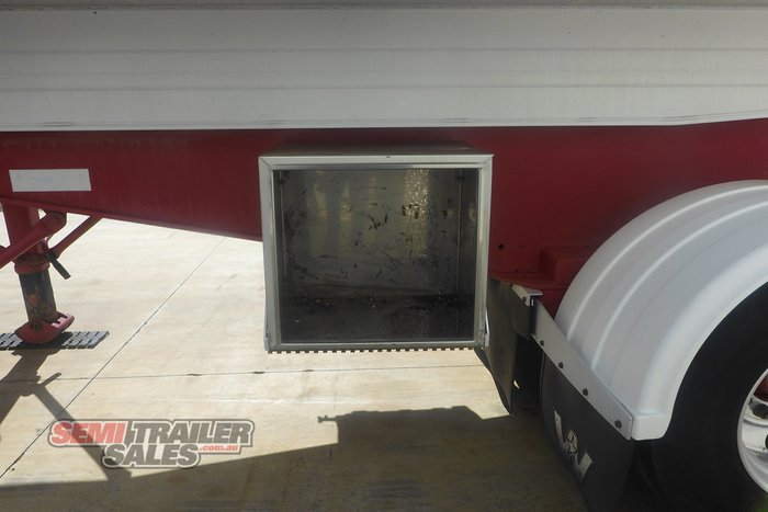2005 Lusty Bogie Stag A Trailer Tipper