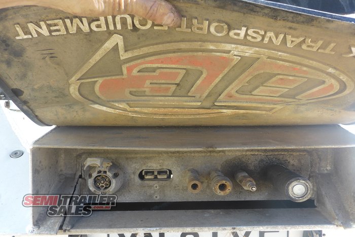 2005 Lusty Bogie Stag A Trailer Tipper