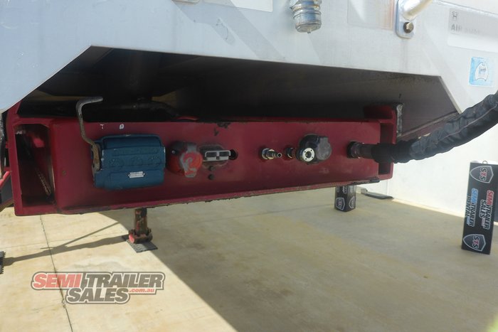 2005 Lusty Bogie Stag A Trailer Tipper