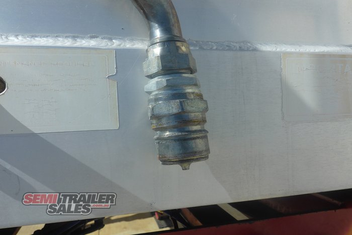 2005 Lusty Bogie Stag A Trailer Tipper