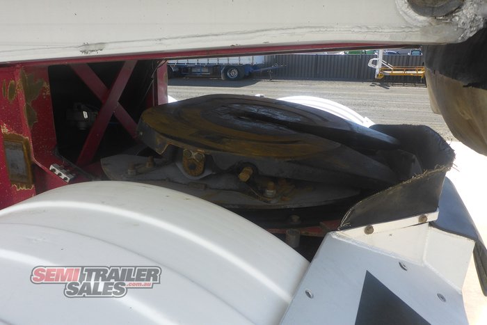 2005 Lusty Bogie Stag A Trailer Tipper