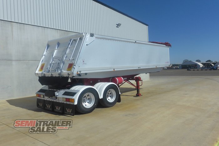 2005 Lusty Bogie Stag A Trailer Tipper