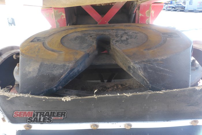 2005 Lusty Bogie Stag A Trailer Tipper